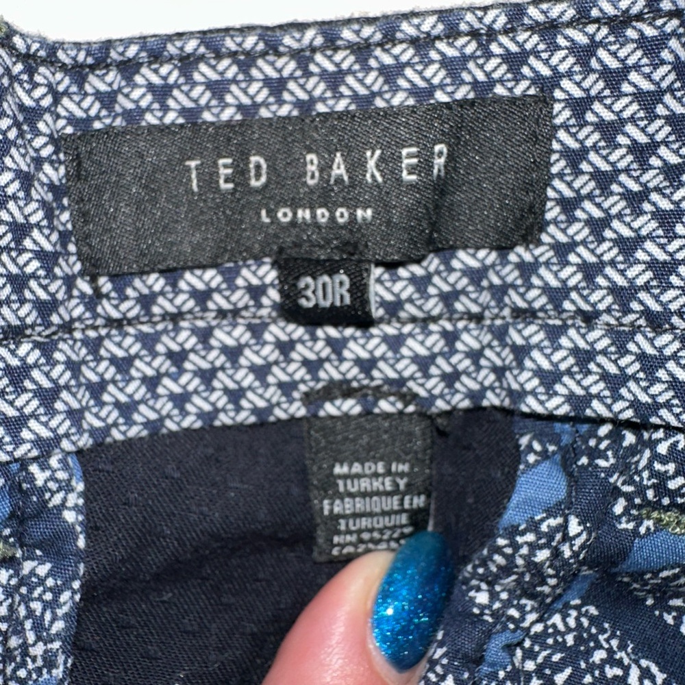 Two Ted Baker Men’s Shorts - Size 30 - Picture 8 of 10